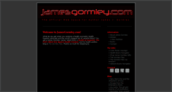 Desktop Screenshot of jamesgormley.com